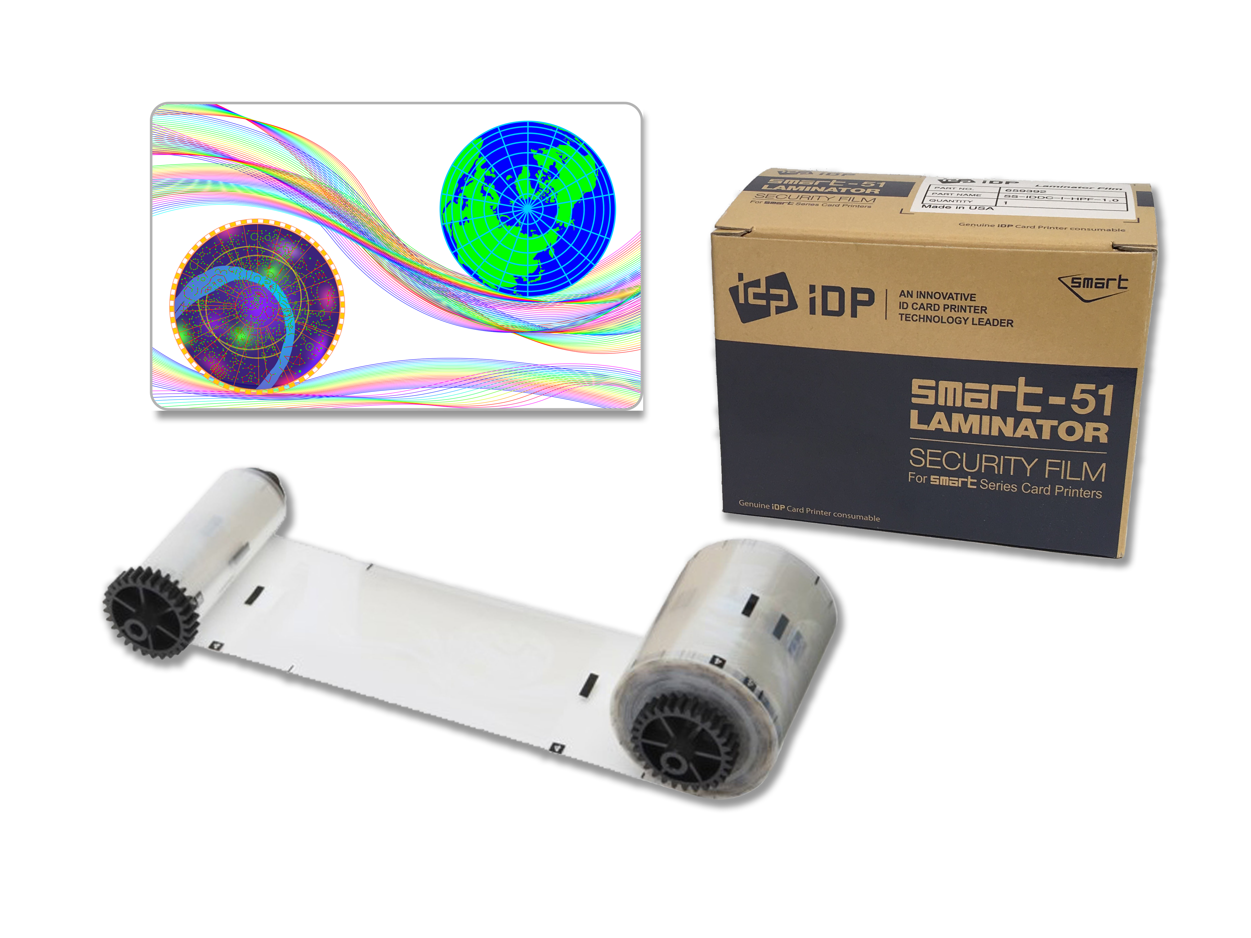 Impresora De Carnets IDP Smart 51L - Imagen 3