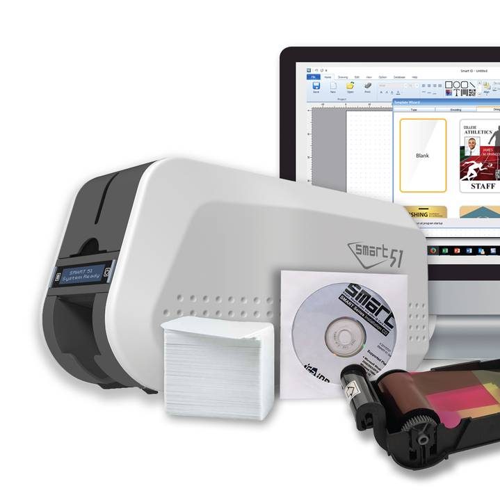 Impresora de carnets Smart 51S