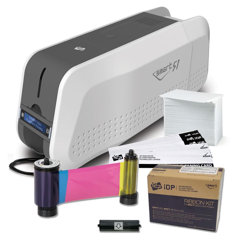 Impresora de carnets Smart 51d