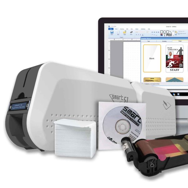 Impresora De Carnets IDP Smart 51L