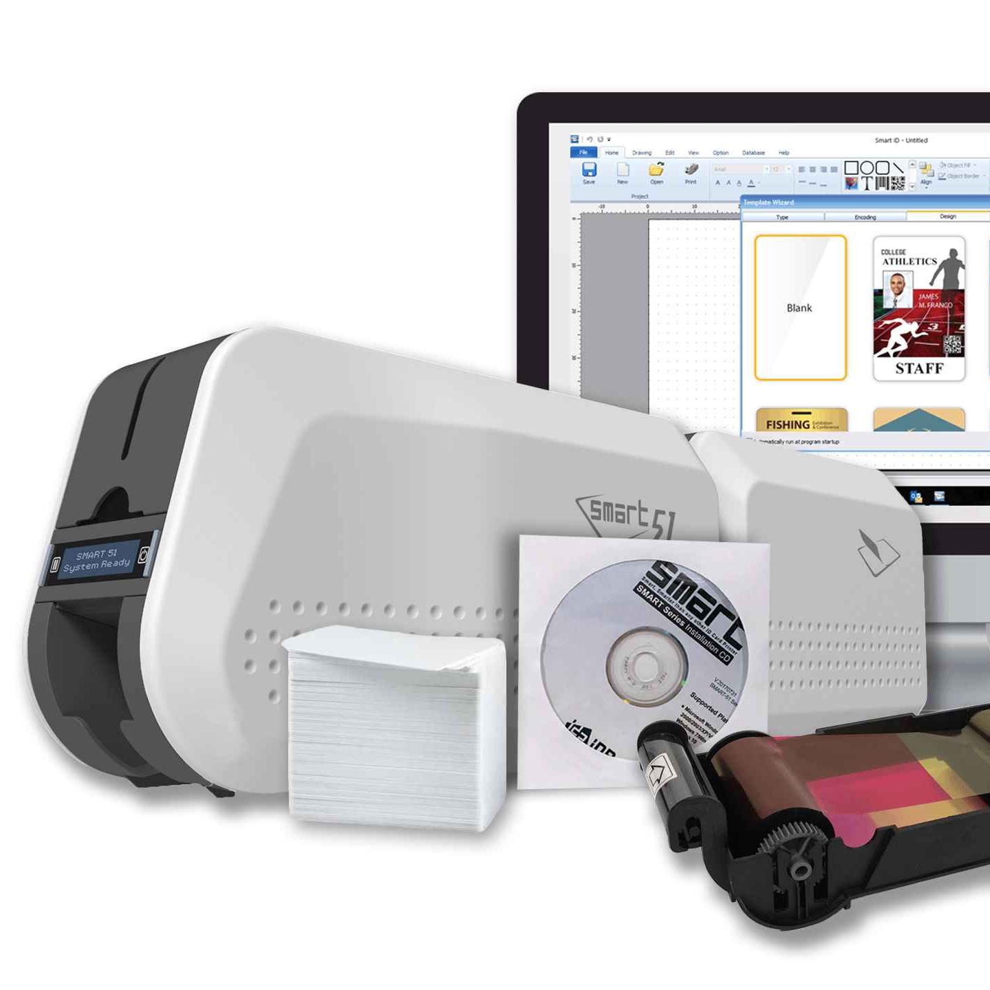 Impresora De Carnets IDP Smart 51L