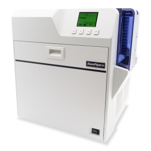 Impresora de Tarjetas Swiftpro K65 | Retransferencia 600 dpi Dúplex