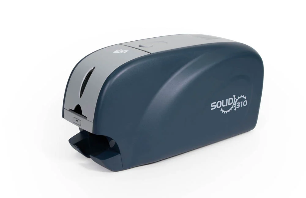 Impresora de tarjetas PVC SOLID 310